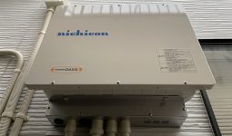 ニチコン トライブリットパワコン・V2Hスタンド・蓄電池システム施工例